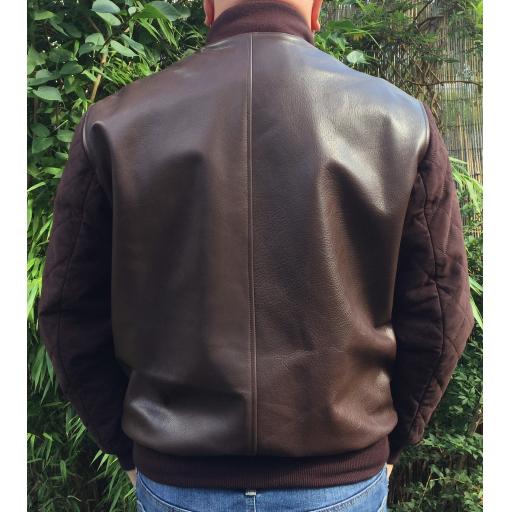 mens-leather-bomber-jacket-quilted sleeves-back.jpg