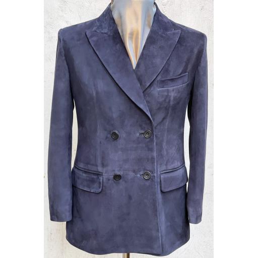 Women's Suede Blazer