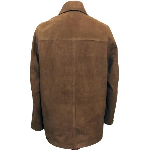 Suede box jacket sale