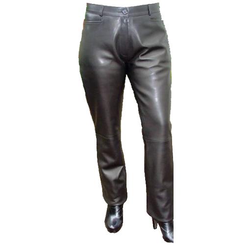 Women's Leather Trousers
