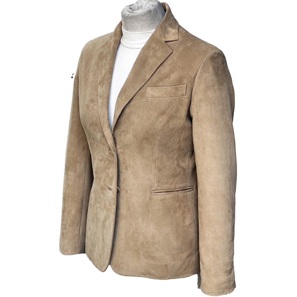 Noelle suede blazer